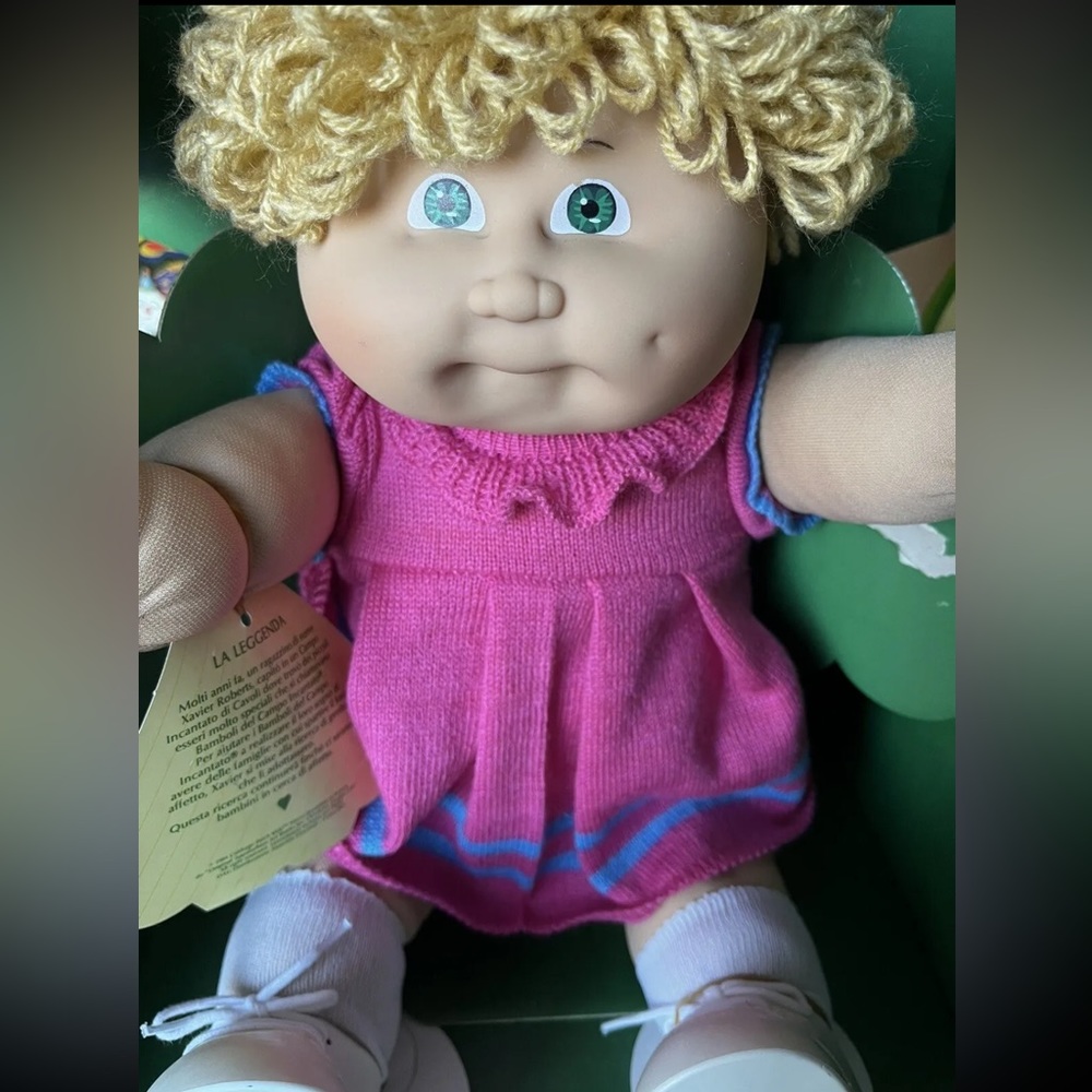 1984 Jesmar Italian Cabbage Patch Kid  W Box
